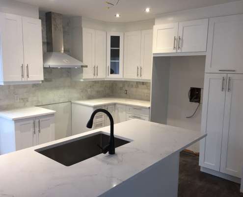 Armoires de cuisine Refacing 7