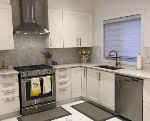 Refacing Armoires de cuisine 3